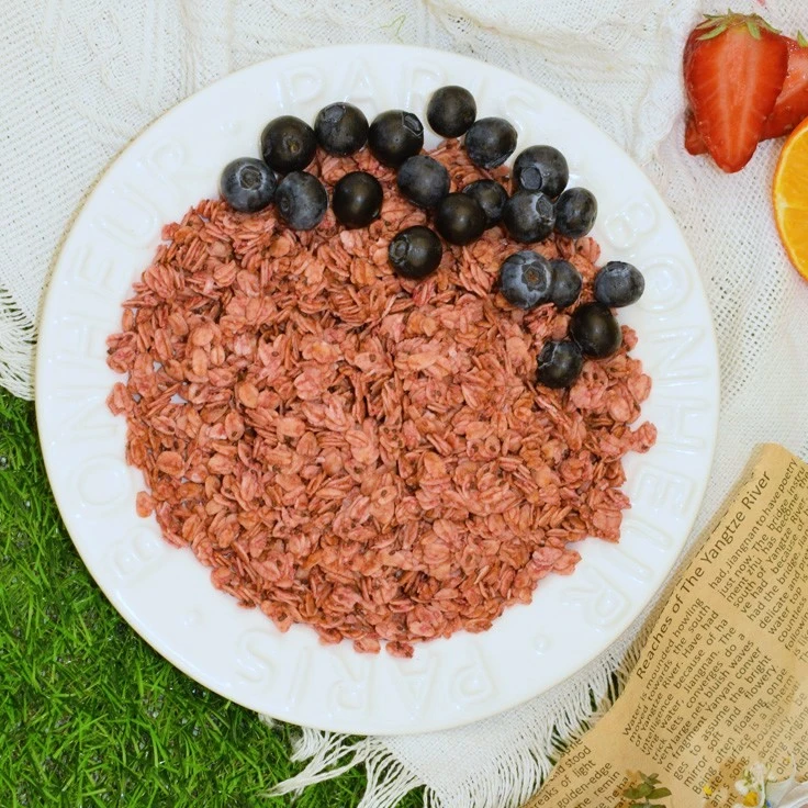 Chia Strawberry Instant Oatmeal
